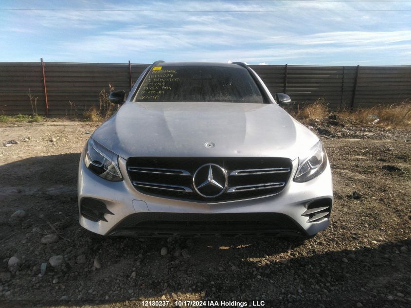 2019 Mercedes-Benz Glc 300 VIN: WDC0G4KB7KV137129 Lot: 12130237