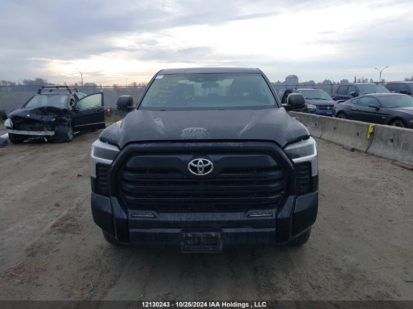 2023 Toyota Tundra Crewmax Sr5 VIN: 5TFLA5EC1PX015506 Lot: 12130243