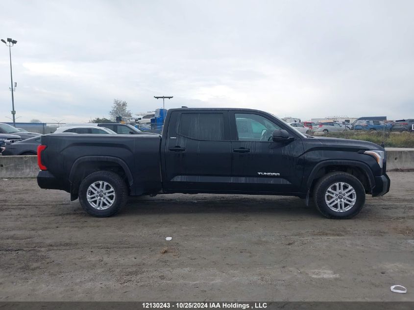 2023 Toyota Tundra Crewmax Sr5 VIN: 5TFLA5EC1PX015506 Lot: 12130243