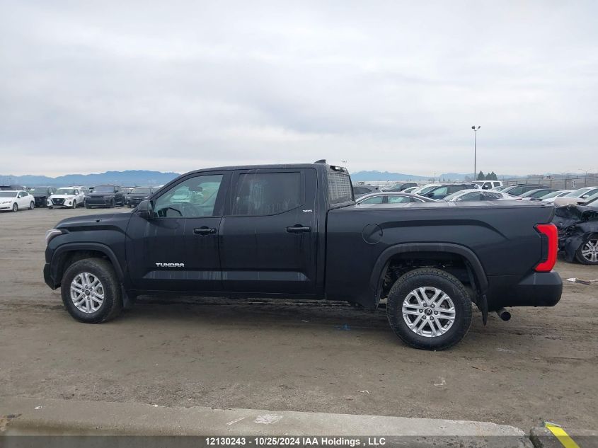 2023 Toyota Tundra Crewmax Sr5 VIN: 5TFLA5EC1PX015506 Lot: 12130243