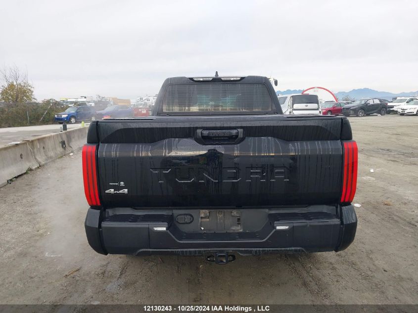 2023 Toyota Tundra Crewmax Sr5 VIN: 5TFLA5EC1PX015506 Lot: 12130243