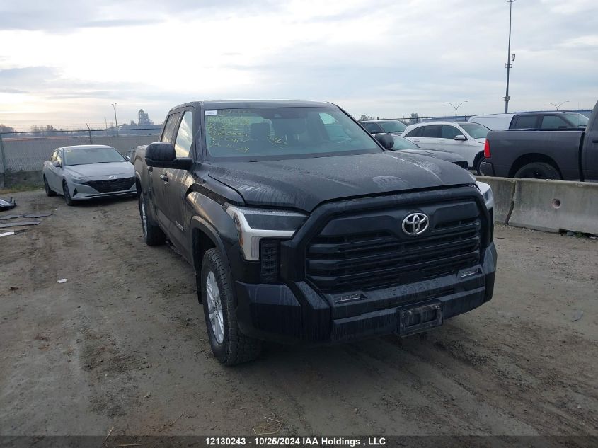 2023 Toyota Tundra Crewmax Sr5 VIN: 5TFLA5EC1PX015506 Lot: 12130243