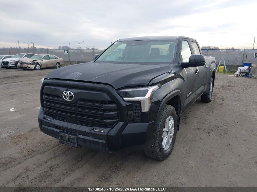 2023 Toyota Tundra Crewmax Sr5 VIN: 5TFLA5EC1PX015506 Lot: 12130243