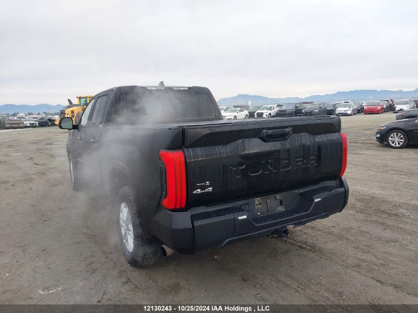 2023 Toyota Tundra Crewmax Sr5 VIN: 5TFLA5EC1PX015506 Lot: 12130243