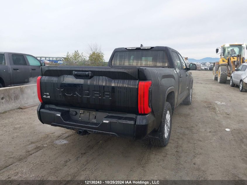 2023 Toyota Tundra Crewmax Sr5 VIN: 5TFLA5EC1PX015506 Lot: 12130243