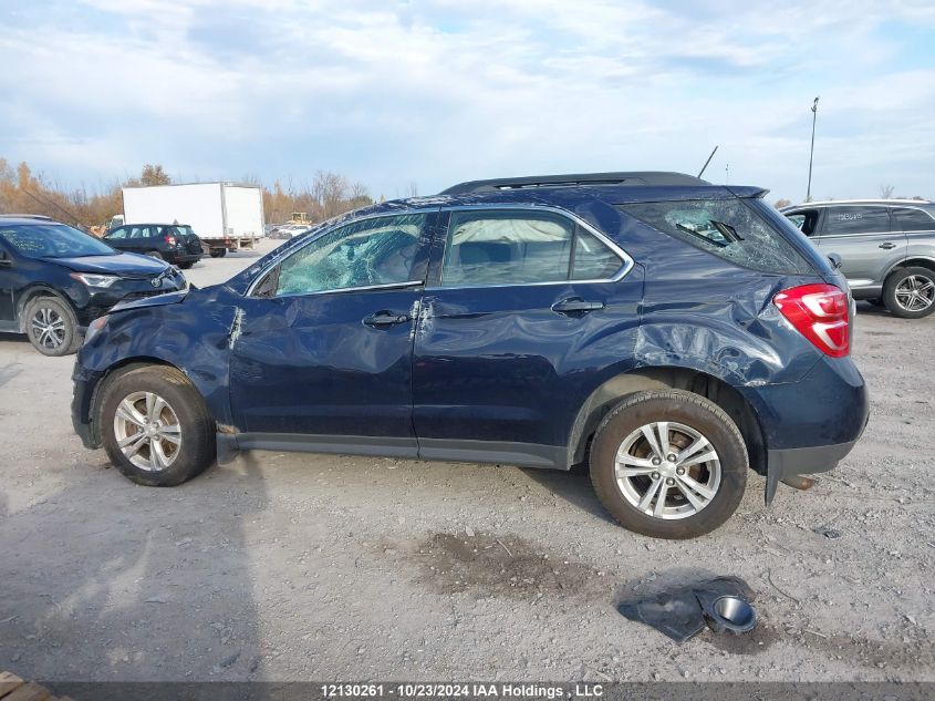 2016 Chevrolet Equinox VIN: 2GNFLEEK2G6281106 Lot: 12130261