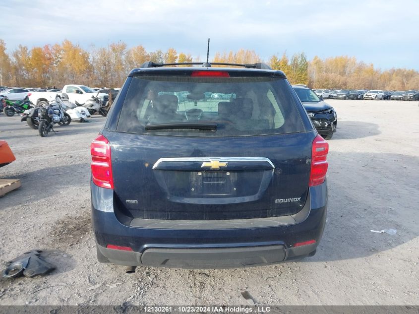 2016 Chevrolet Equinox VIN: 2GNFLEEK2G6281106 Lot: 12130261