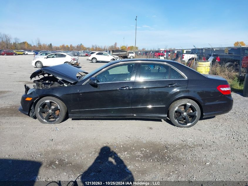 2010 Mercedes-Benz E-Class VIN: WDDHF8HB6AA238670 Lot: 12130263