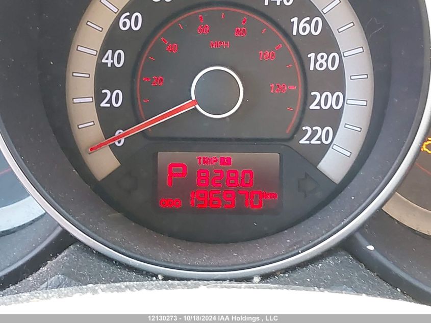 2012 Kia Forte VIN: KNAFU4A2XC5631266 Lot: 12130273