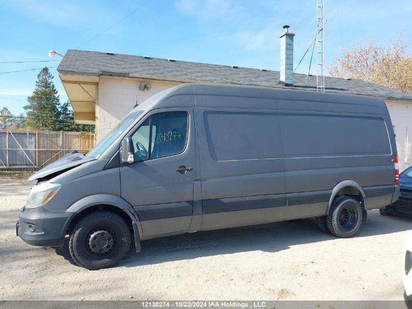 2015 Mercedes-Benz Sprinter S VIN: WD3BF4CC0FP127376 Lot: 12130274