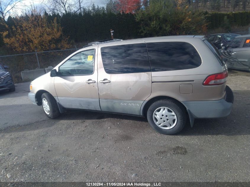 2002 Toyota Sienna Ce VIN: 4T3ZF19C22U493042 Lot: 12130284