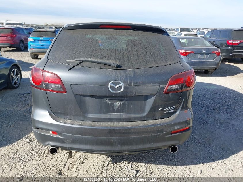 2015 Mazda Cx-9 VIN: JM3TB3CAXF0466175 Lot: 12130289