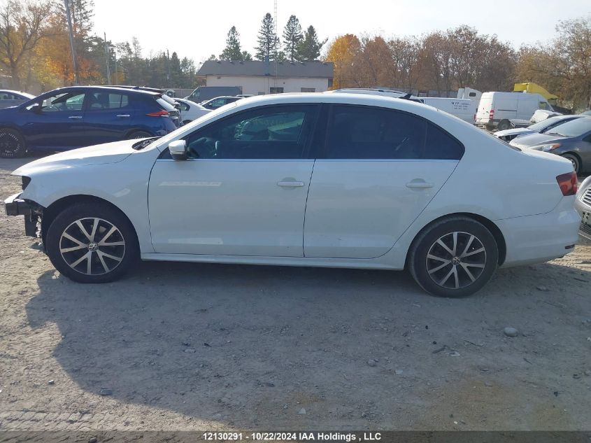 2016 Volkswagen Jetta Sedan VIN: 3VWD67AJ5GM284939 Lot: 12130291