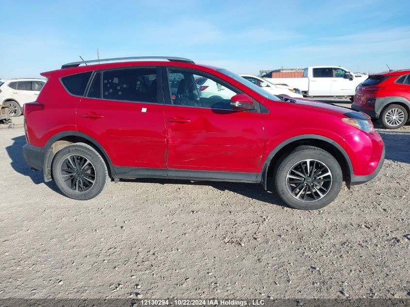 2014 Toyota Rav4 Le VIN: 2T3BFREV4EW146145 Lot: 12130294