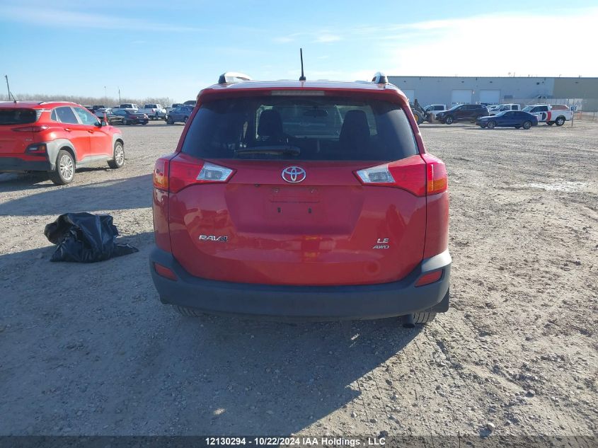 2014 Toyota Rav4 Le VIN: 2T3BFREV4EW146145 Lot: 12130294