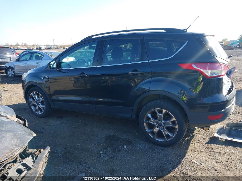 2014 Ford Escape Se VIN: 1FMCU9G96EUD28156 Lot: 12130302