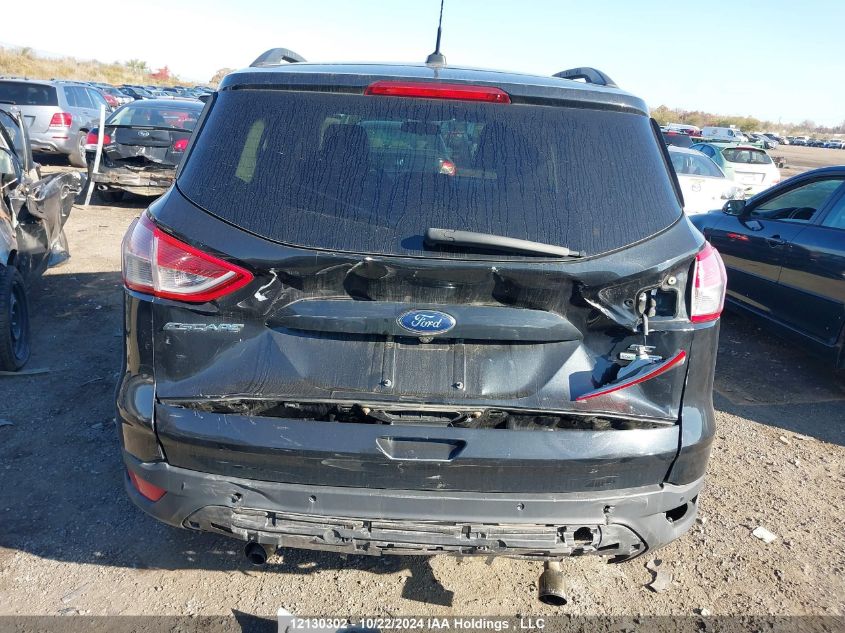 2014 Ford Escape Se VIN: 1FMCU9G96EUD28156 Lot: 12130302