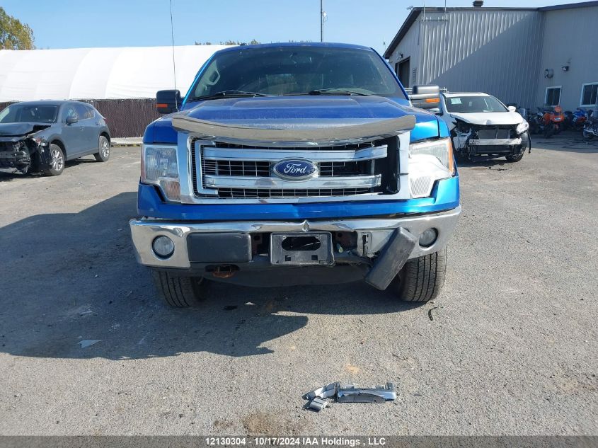 2013 Ford F-150 VIN: 1FTFW1EF0DFA76722 Lot: 12130304