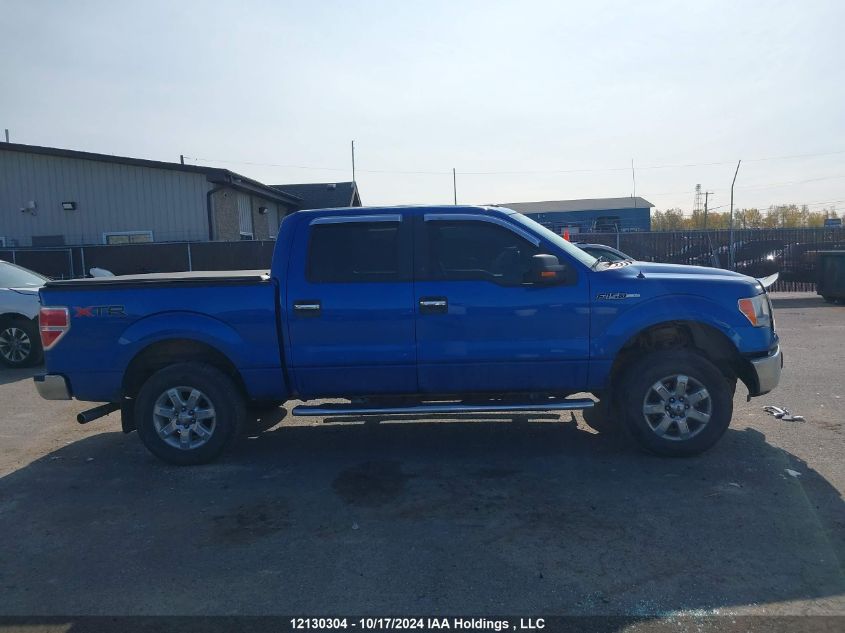 2013 Ford F-150 VIN: 1FTFW1EF0DFA76722 Lot: 12130304