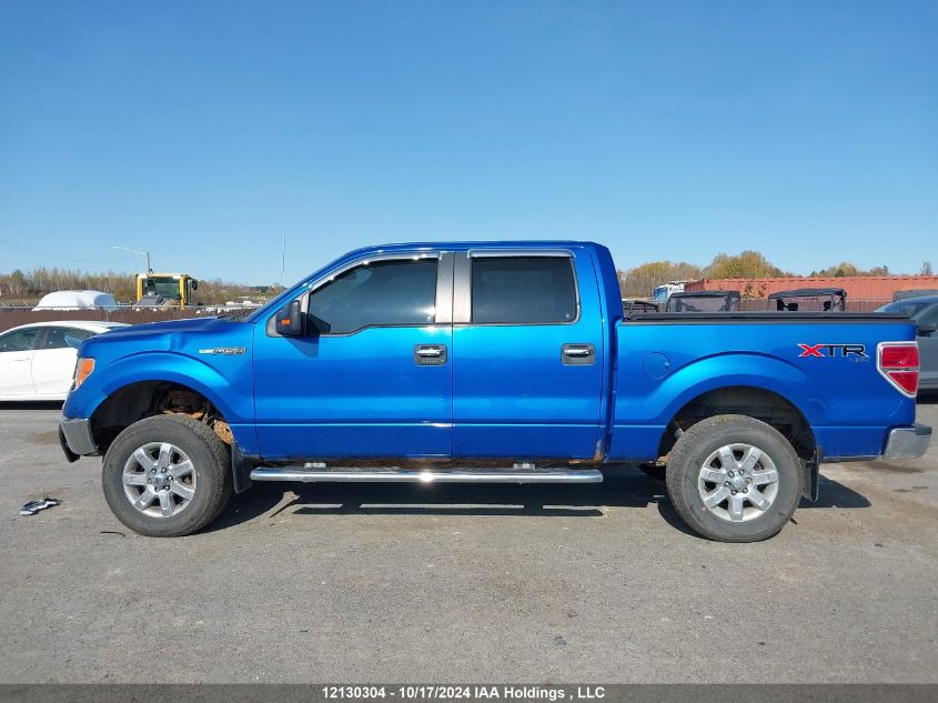 2013 Ford F-150 VIN: 1FTFW1EF0DFA76722 Lot: 12130304