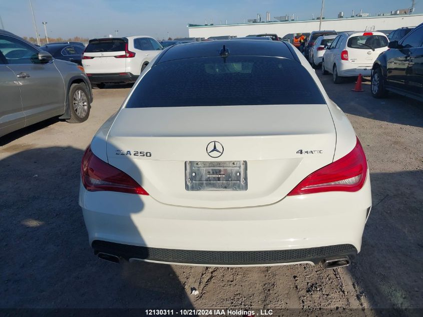 2016 Mercedes-Benz Cla VIN: WDDSJ4GB9GN387798 Lot: 12130311