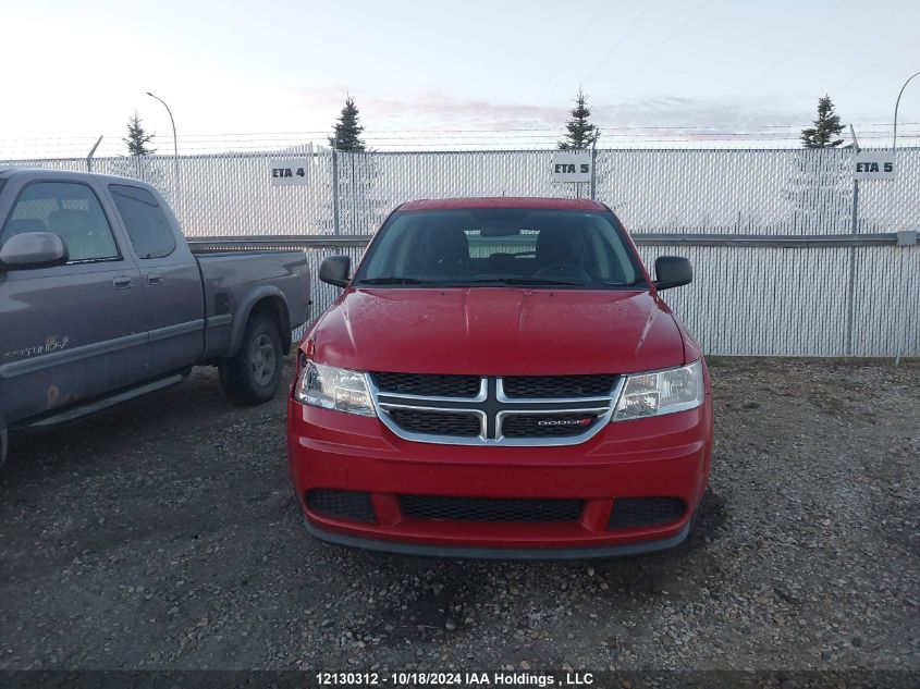 2017 Dodge Journey Cvp/Se VIN: 3C4PDCAB4HT559683 Lot: 12130312