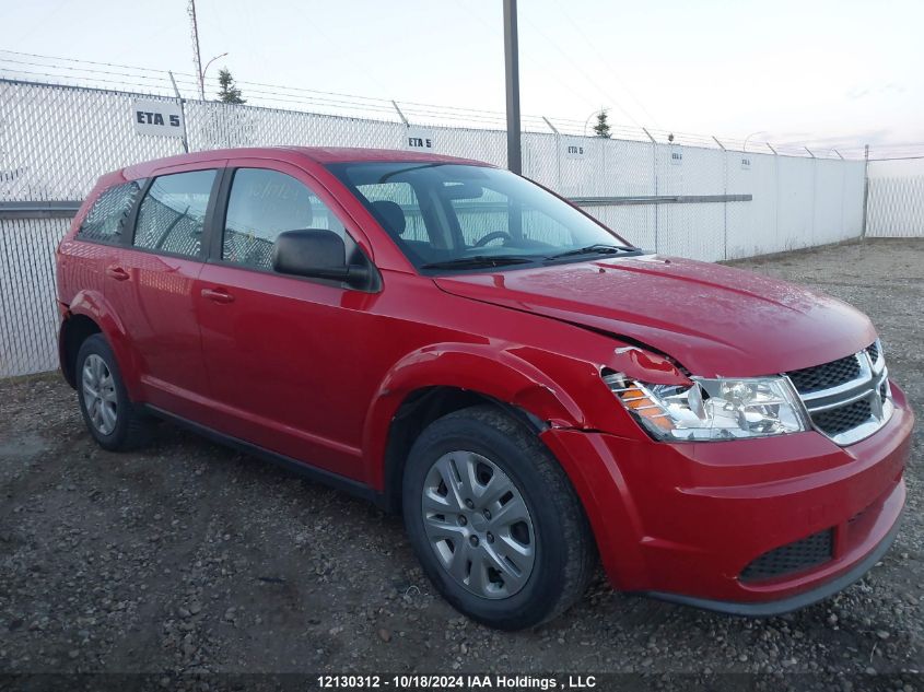 2017 Dodge Journey Cvp/Se VIN: 3C4PDCAB4HT559683 Lot: 12130312