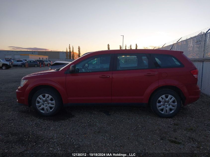 2017 Dodge Journey Cvp/Se VIN: 3C4PDCAB4HT559683 Lot: 12130312