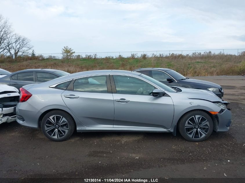 2017 Honda Civic Sedan VIN: 2HGFC1F42HH106637 Lot: 12130314