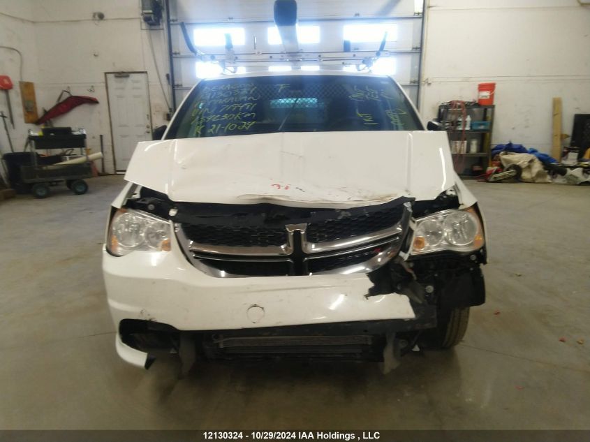 2019 Dodge Grand Caravan Se VIN: 2C4RDGBG1KR719491 Lot: 12130324