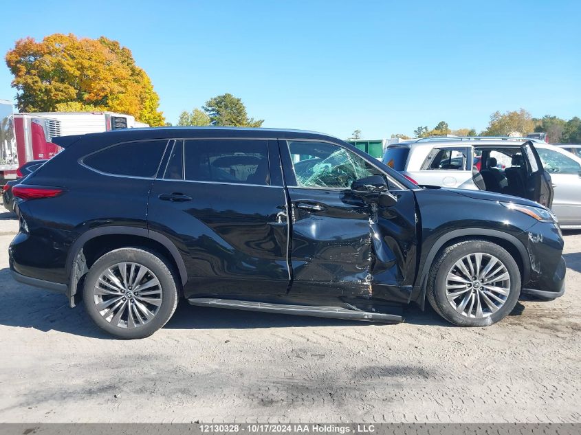 2021 Toyota Highlander Platinum VIN: 5TDFZRBH6MS160023 Lot: 12130328