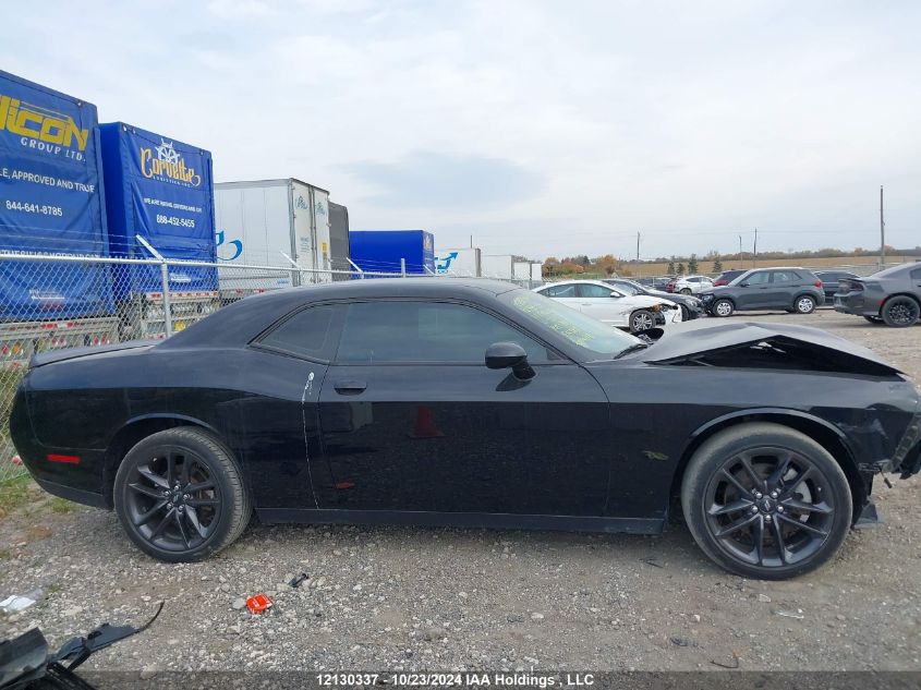 2021 Dodge Challenger Gt VIN: 2C3CDZKGXMH538369 Lot: 12130337