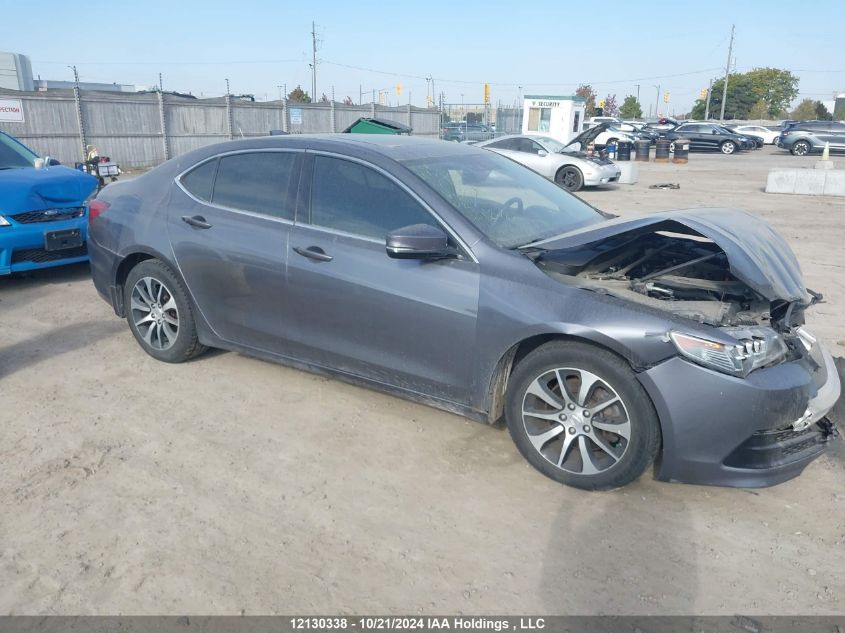 2017 Acura Tlx VIN: 19UUB1F56HA800832 Lot: 12130338