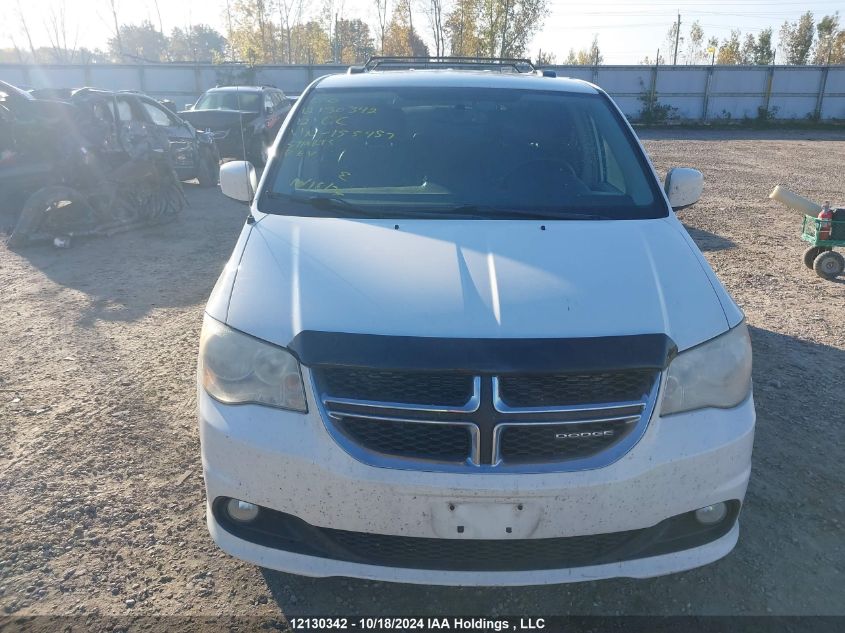 2012 Dodge Grand Caravan Crew VIN: 2C4RDGDG9CR155457 Lot: 12130342