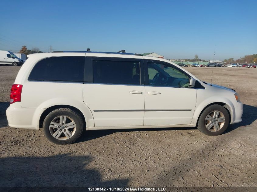 2012 Dodge Grand Caravan Crew VIN: 2C4RDGDG9CR155457 Lot: 12130342