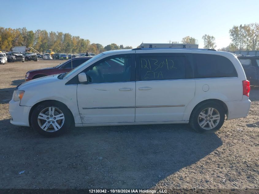 2012 Dodge Grand Caravan Crew VIN: 2C4RDGDG9CR155457 Lot: 12130342