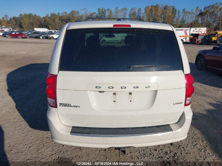 2012 Dodge Grand Caravan Crew VIN: 2C4RDGDG9CR155457 Lot: 12130342