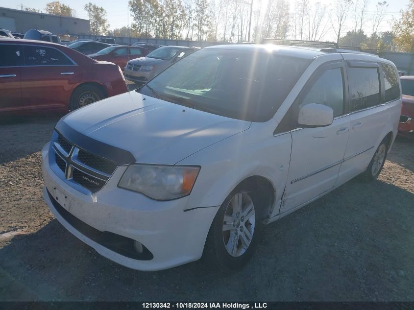 2012 Dodge Grand Caravan Crew VIN: 2C4RDGDG9CR155457 Lot: 12130342