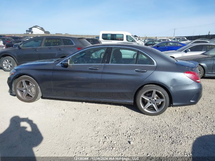 2016 Mercedes-Benz C 300 VIN: 55SWF4KB8GU155288 Lot: 12130344