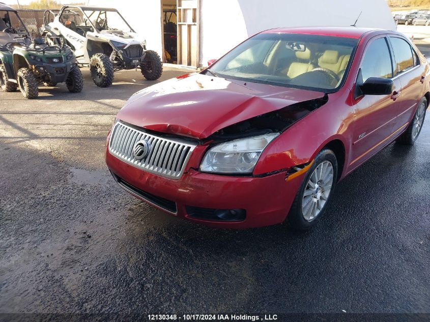 2008 Mercury Milan Premier VIN: 3MEHM08Z28R623317 Lot: 12130348