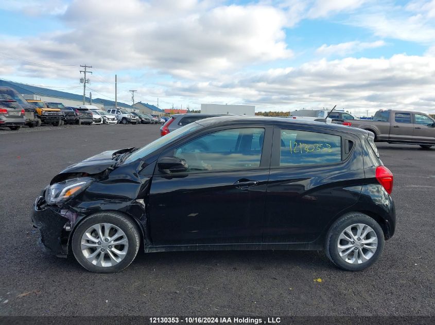 2022 Chevrolet Spark VIN: KL8CD6SA2NC020078 Lot: 12130353