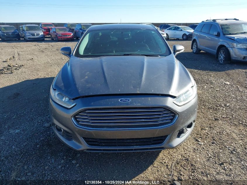 2014 Ford Fusion Titanium VIN: 3FA6P0D96ER347232 Lot: 12130354