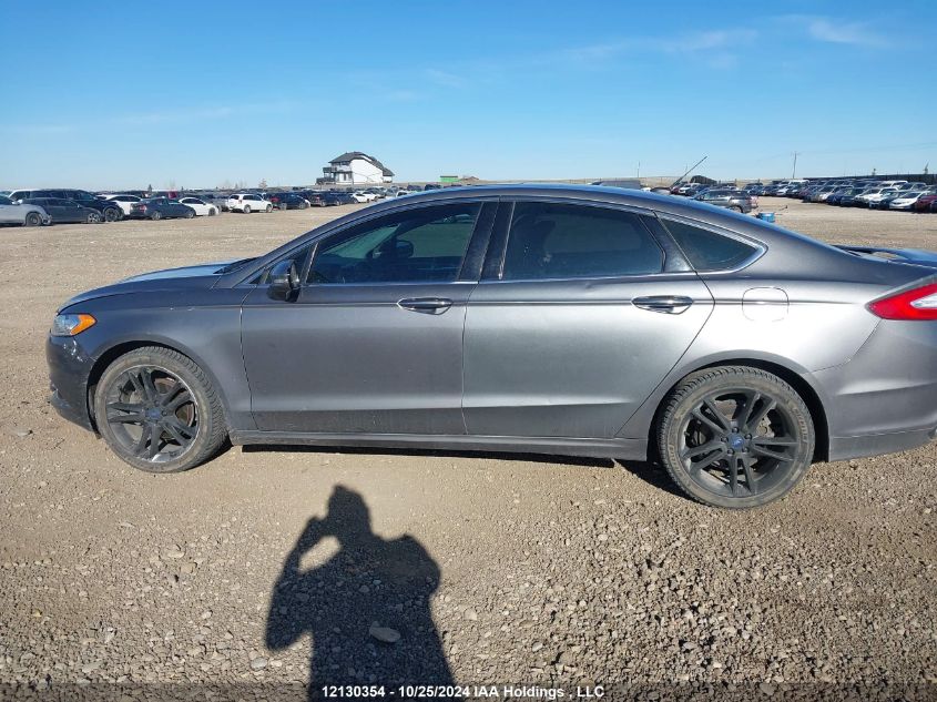 2014 Ford Fusion Titanium VIN: 3FA6P0D96ER347232 Lot: 12130354