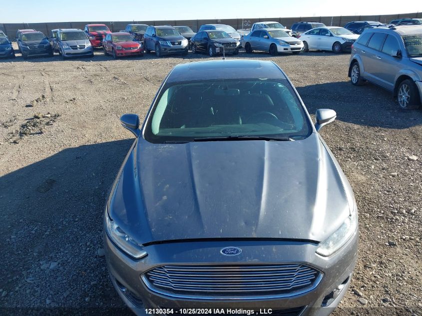 2014 Ford Fusion Titanium VIN: 3FA6P0D96ER347232 Lot: 12130354