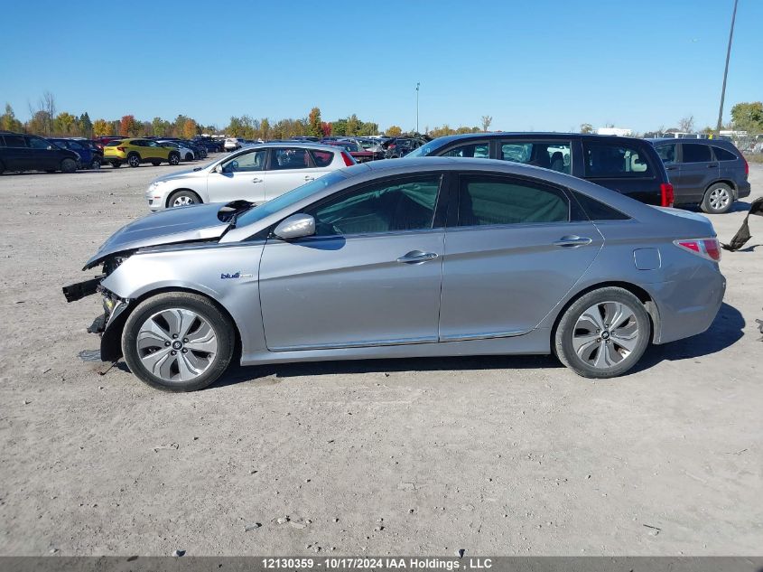 2015 Hyundai Sonata VIN: KMHEC4A44FA132778 Lot: 12130359