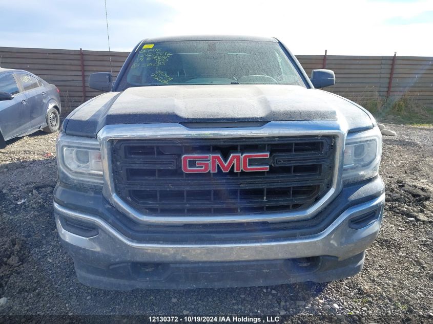 2017 GMC Sierra 1500 VIN: 1GTV2LEH4HZ314015 Lot: 12130372