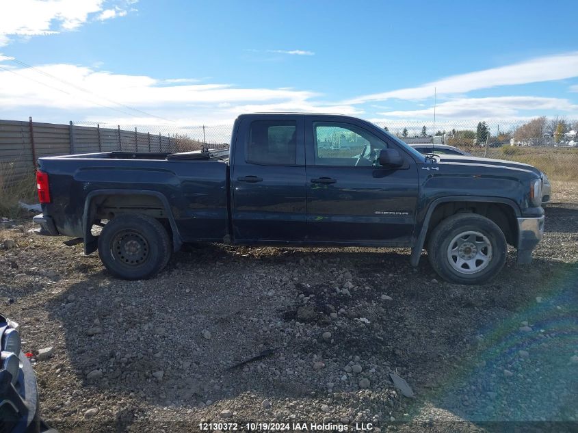 2017 GMC Sierra 1500 VIN: 1GTV2LEH4HZ314015 Lot: 12130372