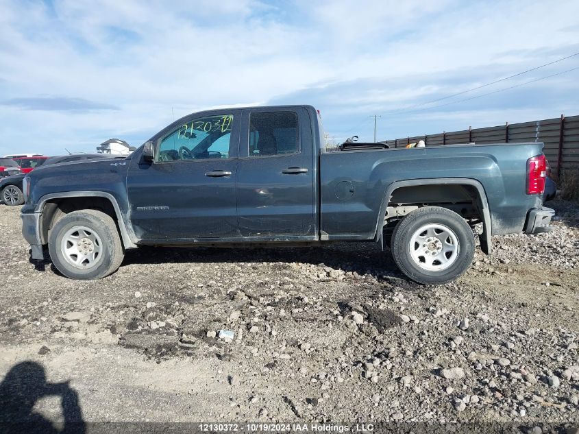 2017 GMC Sierra 1500 VIN: 1GTV2LEH4HZ314015 Lot: 12130372