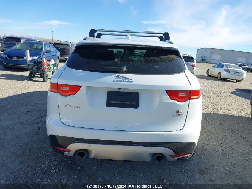 2018 Jaguar F-Pace VIN: SADCM2FV5JA245179 Lot: 12130373