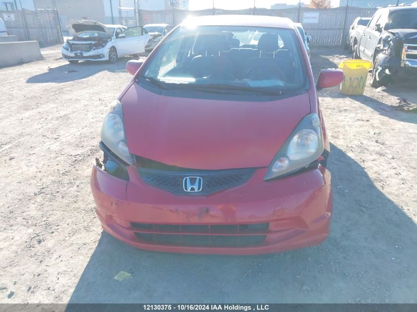 2013 Honda Fit VIN: LUCGE8H59D3004997 Lot: 12130375